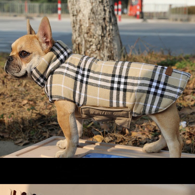 Cappottino Smanicato con Chiusura sull'Addome – Comfort e Protezione Totale per il Tuo Cane - Dog Moda