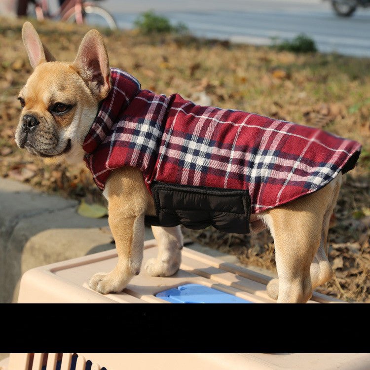 Cappottino Smanicato con Chiusura sull'Addome – Comfort e Protezione Totale per il Tuo Cane - Dog Moda