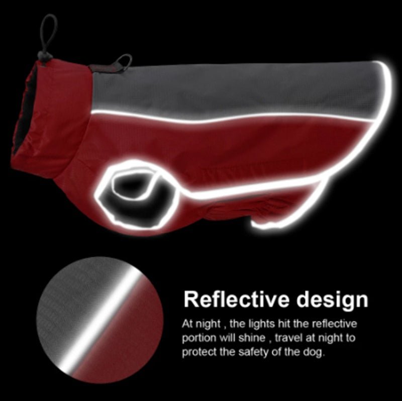 Cappottino Smanicato per Cani Modello "City" – Protezione e Comfort con Chiusura in Velcro - Dog Moda