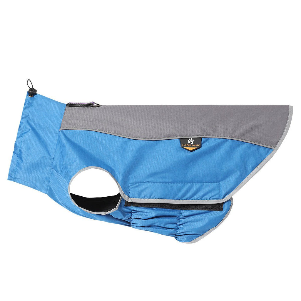 Cappottino Smanicato per Cani Modello "City" – Protezione e Comfort con Chiusura in Velcro - Dog Moda