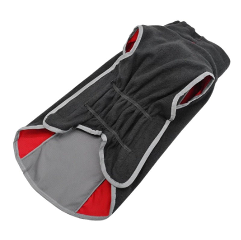 Cappottino Smanicato per Cani Modello "City" – Protezione e Comfort con Chiusura in Velcro - Dog Moda