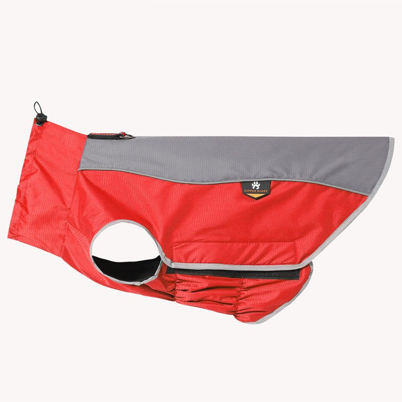 Cappottino Smanicato per Cani Modello "City" – Protezione e Comfort con Chiusura in Velcro - Dog Moda