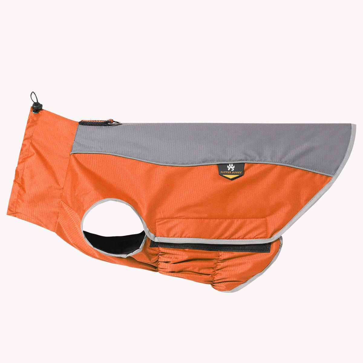 Cappottino Smanicato per Cani Modello "City" – Protezione e Comfort con Chiusura in Velcro - Dog Moda