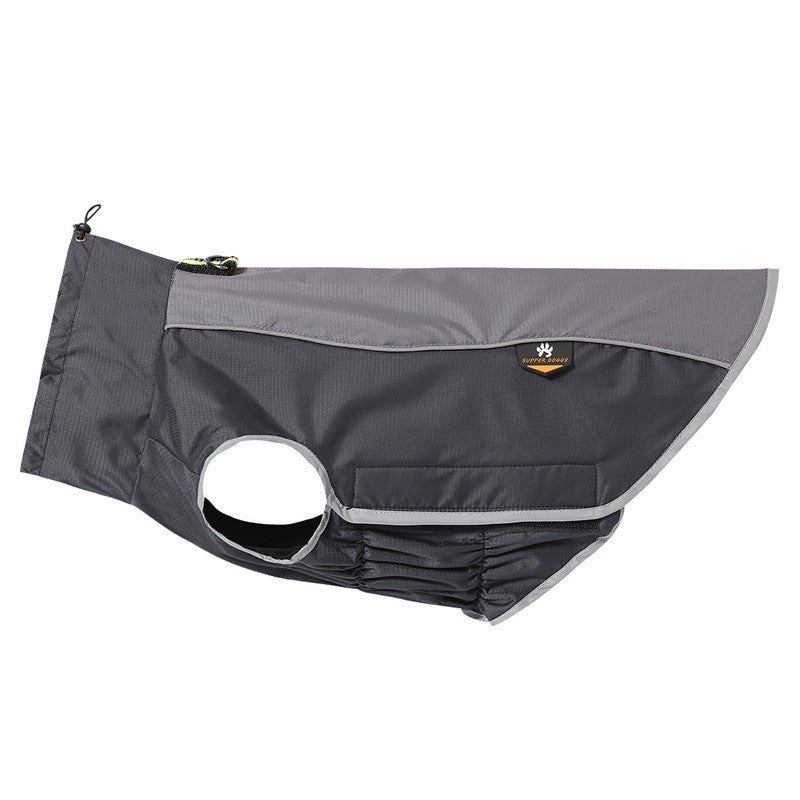 Cappottino Smanicato per Cani Modello "City" – Protezione e Comfort con Chiusura in Velcro - Dog Moda