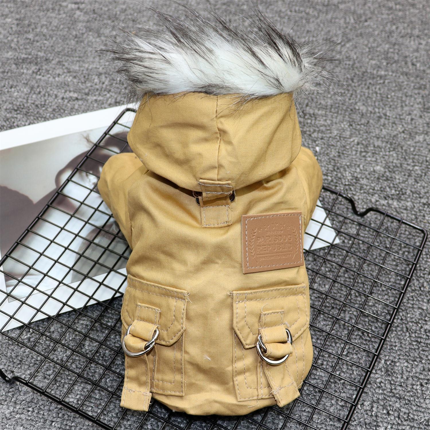 Cappottino "Snuggle Style" – Calore e Comfort con Stile Casual - Dog Moda
