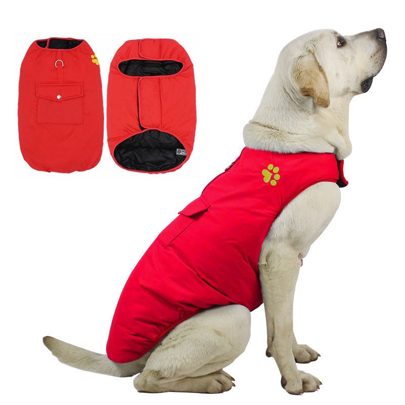 Cappottino Sportwear Impermeabile per Cani – Comfort e Stile in Ogni Condizione - Dog Moda