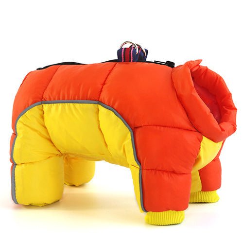 Cappotto Impermeabile per Cani a Tuta - Modello "Polar" - Dog Moda