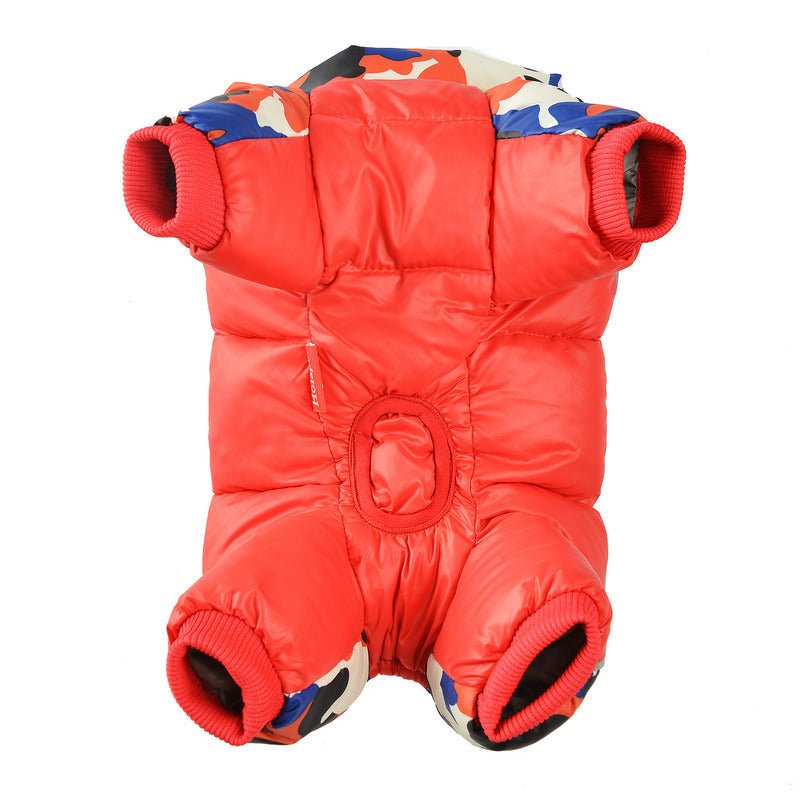 Cappotto Impermeabile per Cani a Tuta - Modello "Polar" - Dog Moda