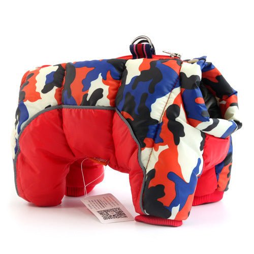 Cappotto Impermeabile per Cani a Tuta - Modello "Polar" - Dog Moda