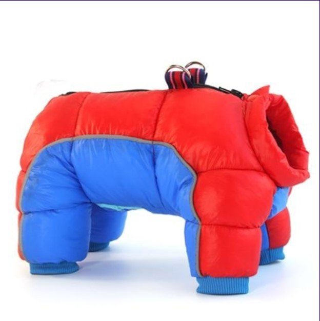 Cappotto Impermeabile per Cani a Tuta - Modello "Polar" - Dog Moda