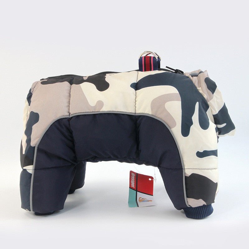 Cappotto Impermeabile per Cani a Tuta - Modello "Polar" - Dog Moda