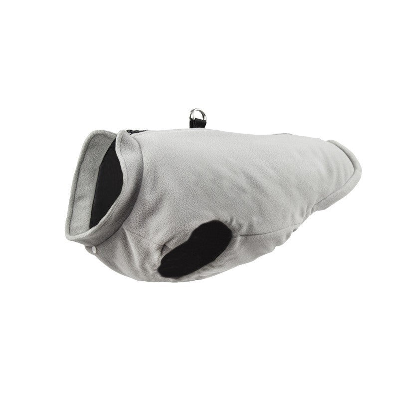 Cappotto Impermeabile per Cani con Felpina in Pile Separata - Modello "Alps" - Dog Moda