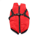 Cappotto impermeabile per Cani con Pettorina - Modello "Basic" - Dog Moda