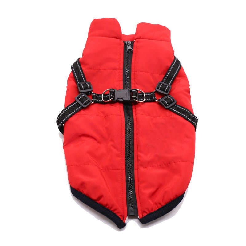 Cappotto impermeabile per Cani con Pettorina - Modello "Basic" - Dog Moda