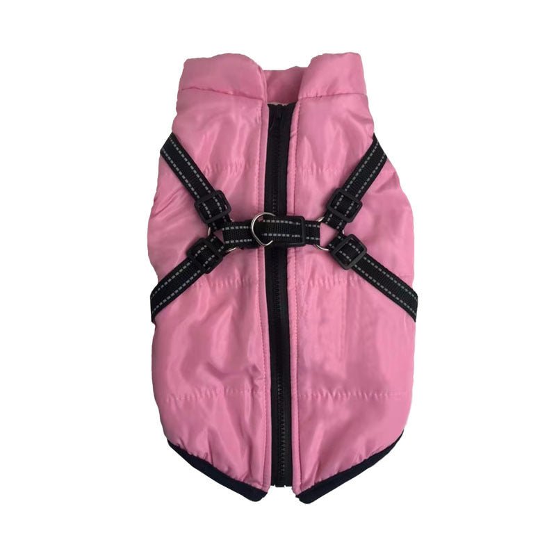 Cappotto impermeabile per Cani con Pettorina - Modello "Basic" - Dog Moda