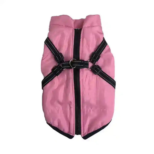 Cappotto impermeabile per Cani con Pettorina - Modello "Basic" - Dog Moda