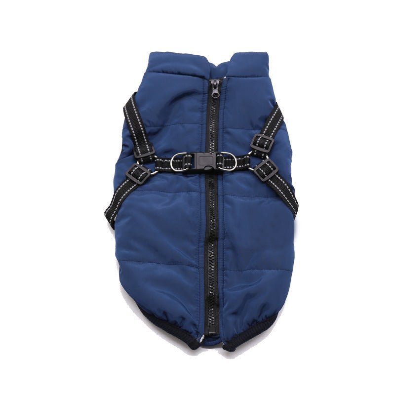 Cappotto impermeabile per Cani con Pettorina - Modello "Basic" - Dog Moda