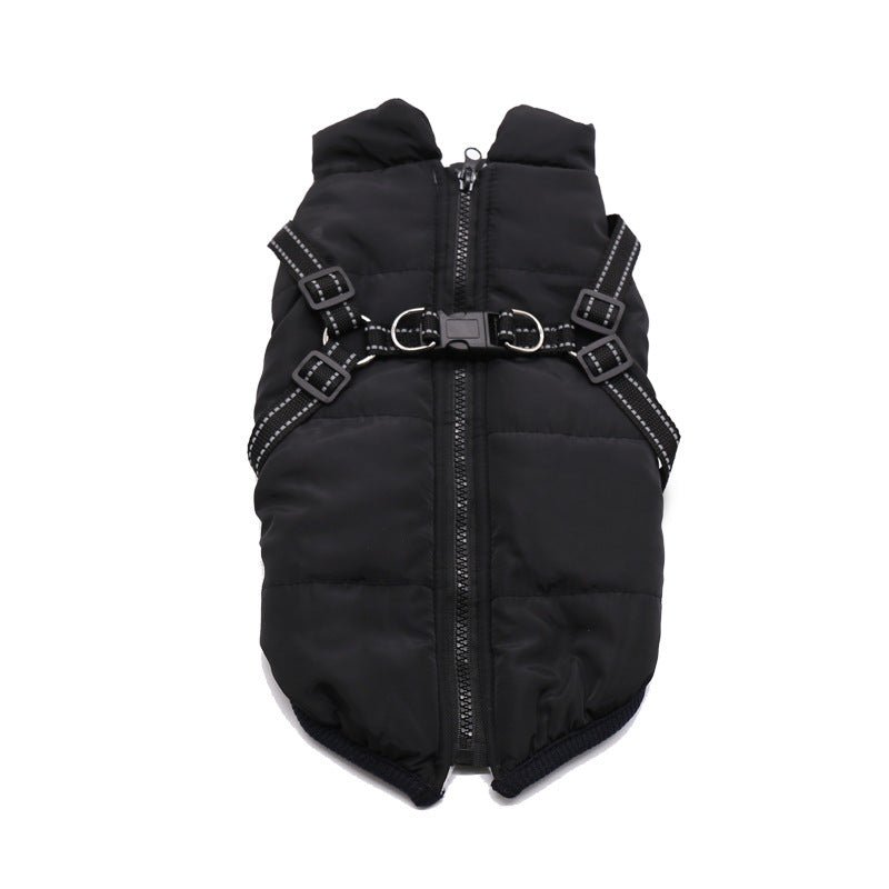 Cappotto impermeabile per Cani con Pettorina - Modello "Basic" - Dog Moda