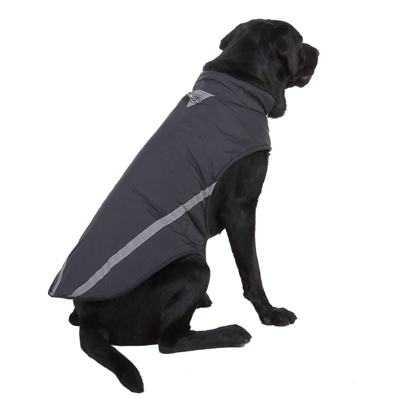 Cappotto Impermeabile per Cani di Taglia Grande Modello "Thor" - Dog Moda