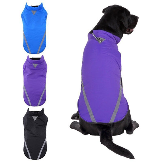 Cappotto Impermeabile per Cani di Taglia Grande Modello "Thor" - Dog Moda