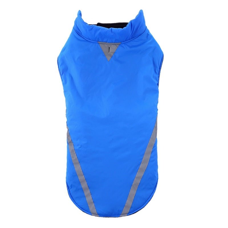 Cappotto Impermeabile per Cani di Taglia Grande Modello "Thor" - Dog Moda