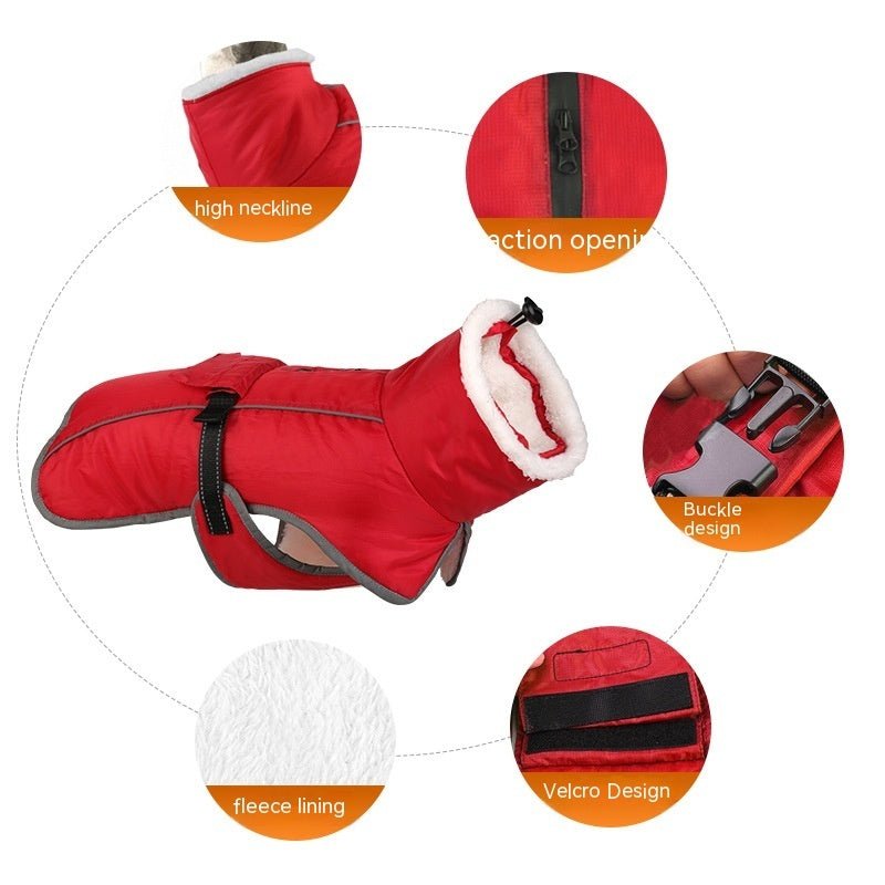 Cappotto Impermeabile per Cani "Shield" - Dog Moda
