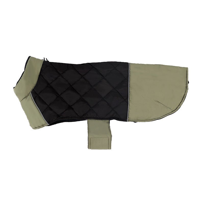 Cappotto Impermeabile per Cani "Uracan" - Ideale per Boxer e Cani di Taglia Grande - Dog Moda