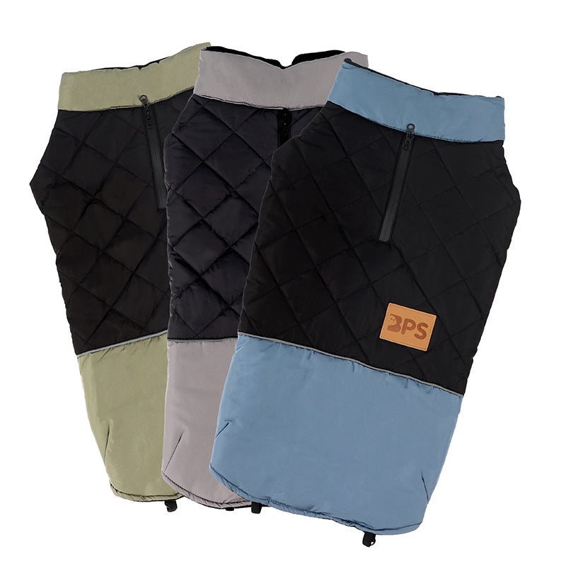 Cappotto Impermeabile per Cani "Uracan" - Ideale per Boxer e Cani di Taglia Grande - Dog Moda