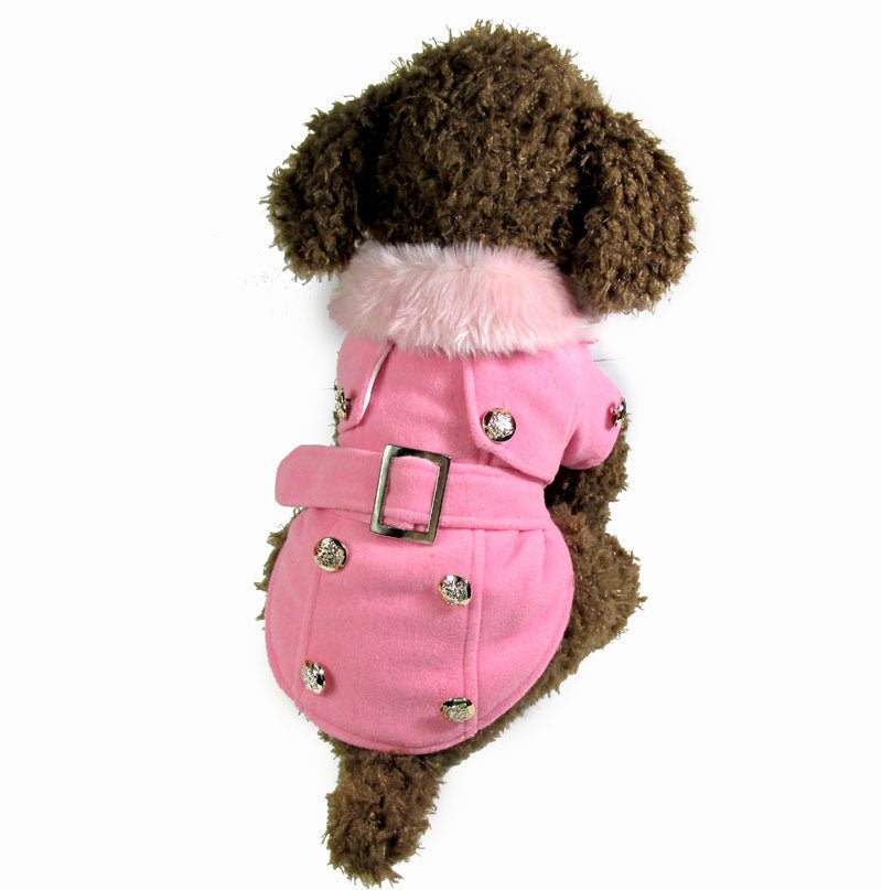 Cappotto invernale caldo per cani da compagnia "Leoding" - Dog Moda