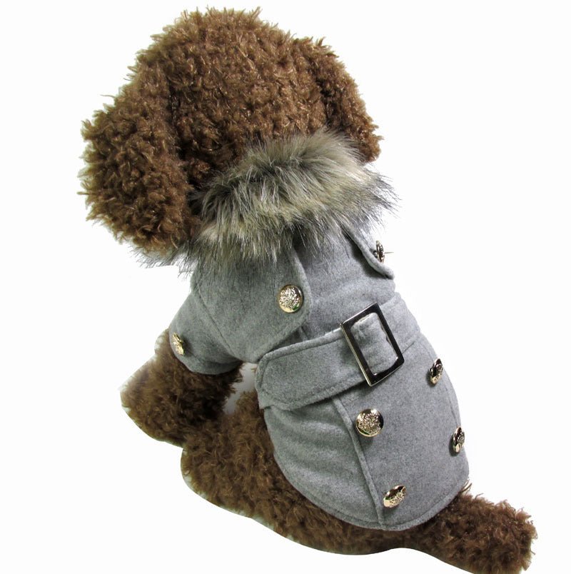 Cappotto invernale caldo per cani da compagnia "Leoding" - Dog Moda