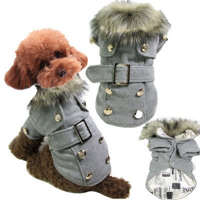 Cappotto invernale caldo per cani da compagnia "Leoding" - Dog Moda