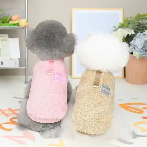 Cappotto per Cani Barboncino - Marca Dafagou, Modello Tiffany - Dog Moda