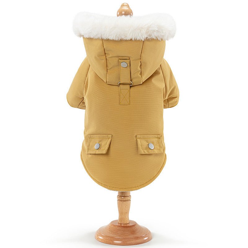 Cappotto per cani con cappuccio "Zurigo" - Cheepet - Dog Moda