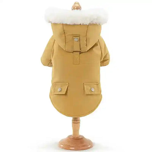Cappotto per cani con cappuccio "Zurigo" - Cheepet - Dog Moda