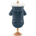 Cappotto per cani con cappuccio "Zurigo" - Cheepet - Dog Moda