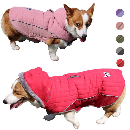 Cappotto per Cani Corgi e non solo Modello "Cristine" - Dog Moda