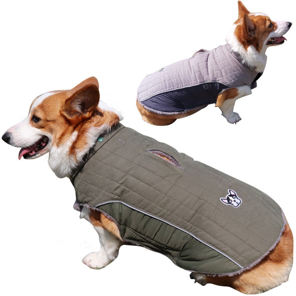 Cappotto per Cani Corgi e non solo Modello "Cristine" - Dog Moda