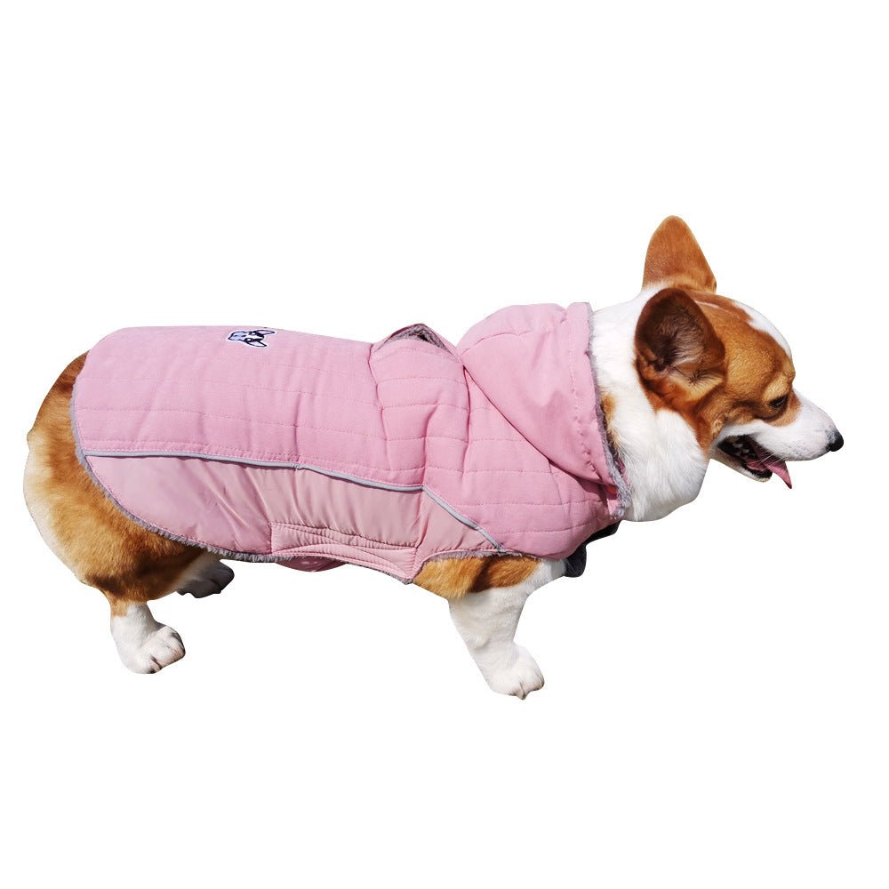 Cappotto per Cani Corgi e non solo Modello "Cristine" - Dog Moda