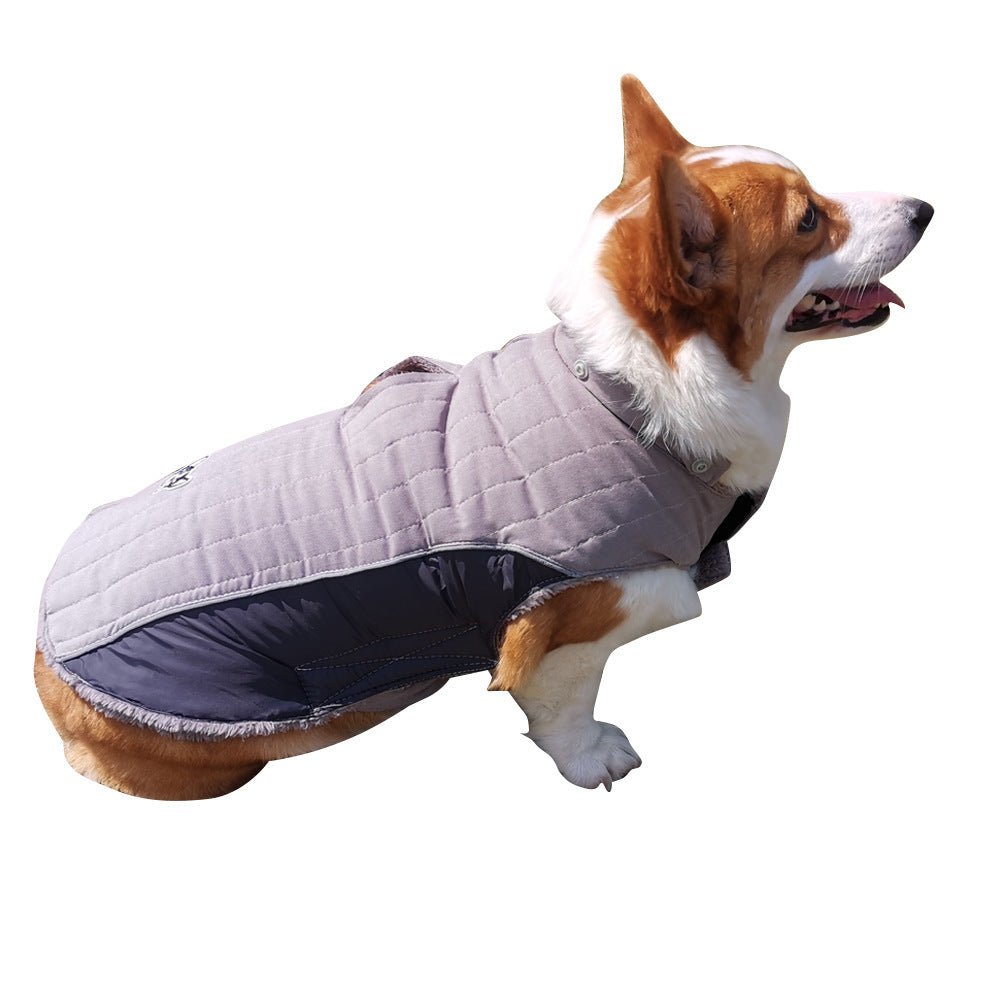 Cappotto per Cani Corgi e non solo Modello "Cristine" - Dog Moda