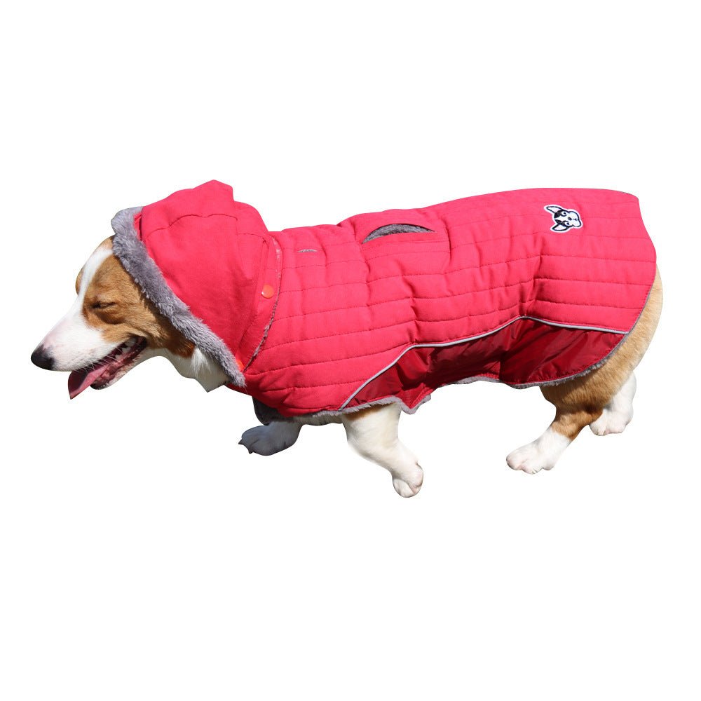 Cappotto per Cani Corgi e non solo Modello "Cristine" - Dog Moda