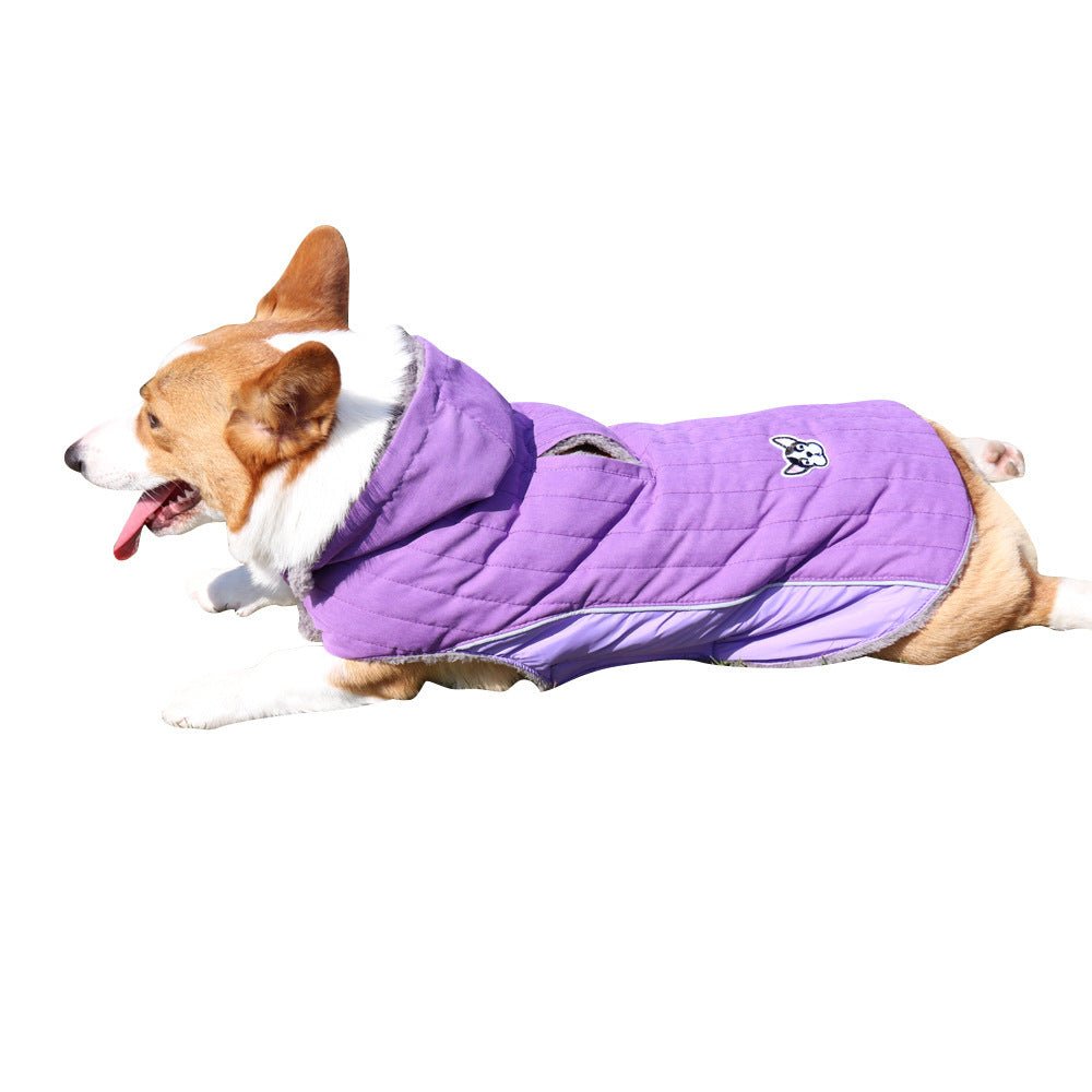 Cappotto per Cani Corgi e non solo Modello "Cristine" - Dog Moda