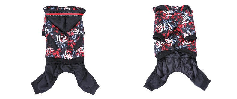 Cappotto per Cani Golden e Labrador Retriever con Protezione Totale - Dog Moda
