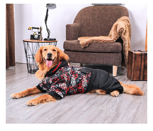 Cappotto per Cani Golden e Labrador Retriever con Protezione Totale - Dog Moda