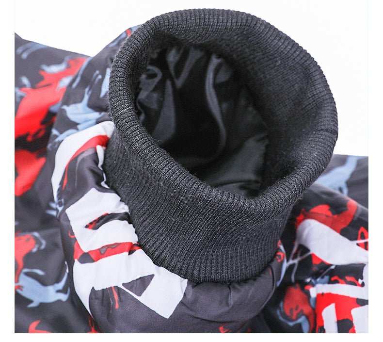 Cappotto per Cani Golden e Labrador Retriever con Protezione Totale - Dog Moda