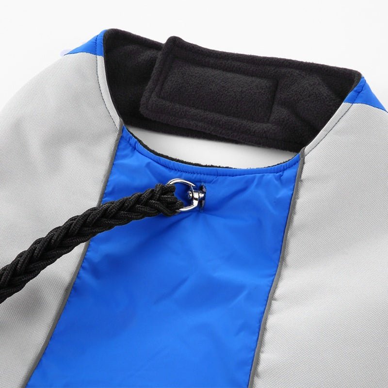 Cappotto per cani in pile "Traveler" - Dog Moda