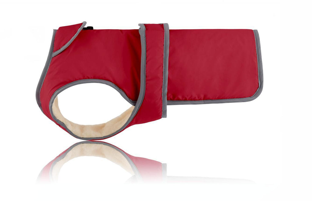 Cappotto per Cani Modello "Cocoon" con chiusura in velcro - Dog Moda
