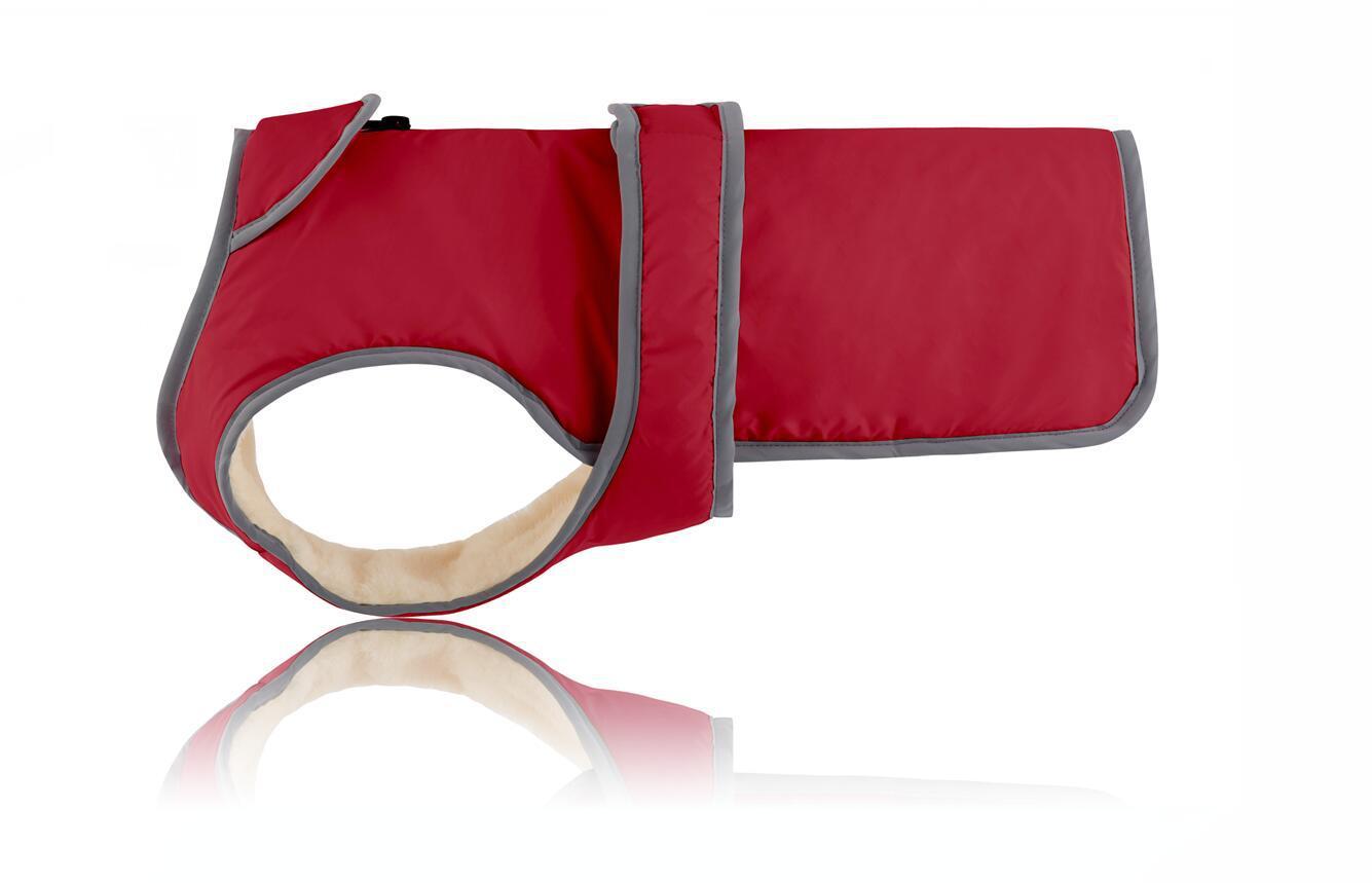 Cappotto per Cani Modello "Cocoon" con chiusura in velcro - Dog Moda