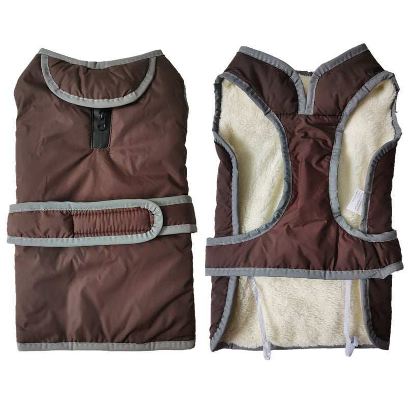 Cappotto per Cani Modello "Cocoon" con chiusura in velcro - Dog Moda