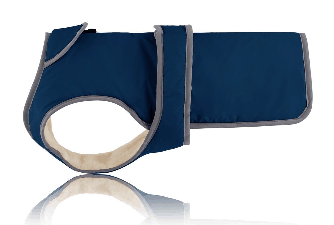 Cappotto per Cani Modello "Cocoon" con chiusura in velcro - Dog Moda