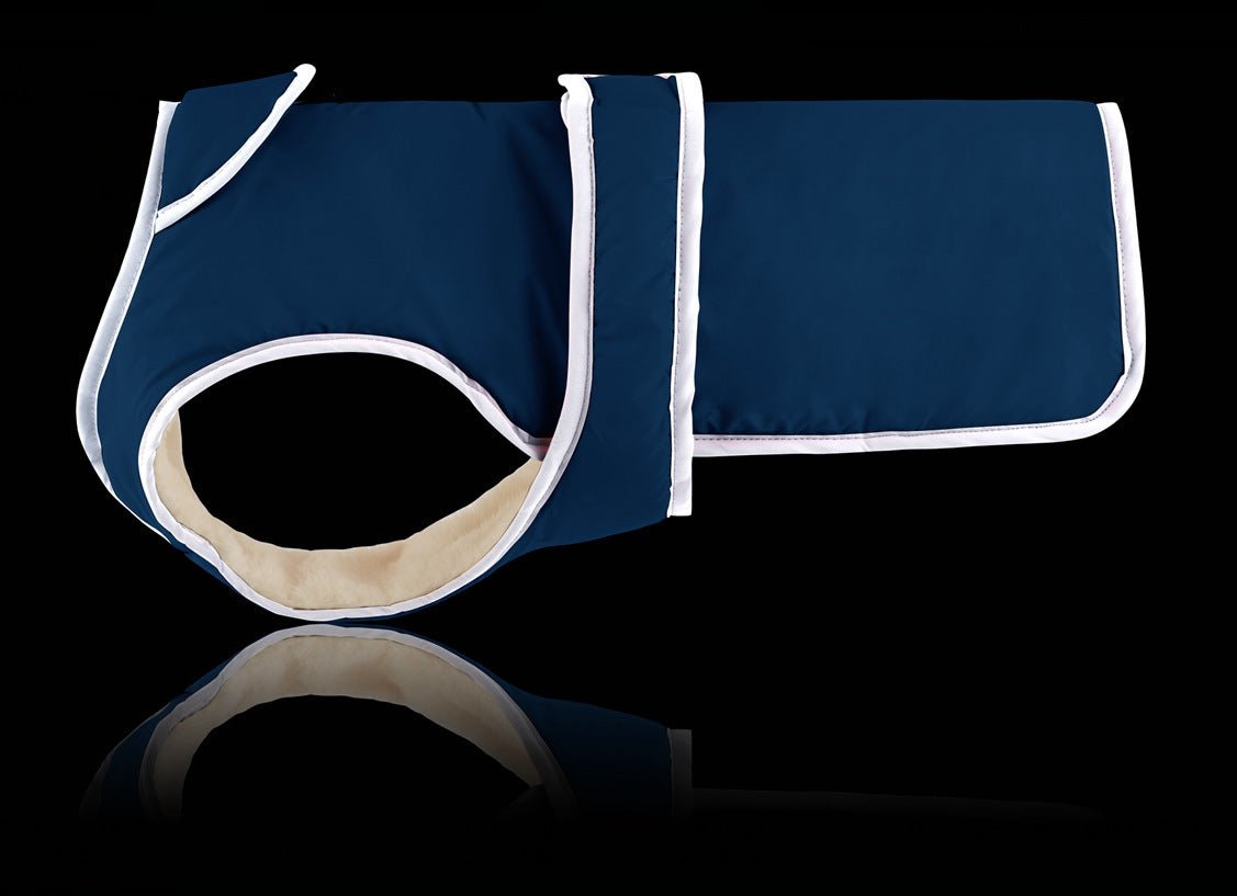 Cappotto per Cani Modello "Cocoon" con chiusura in velcro - Dog Moda